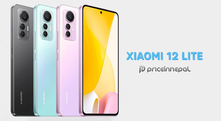 Xiaomi 12 Lite Price in Nepal
