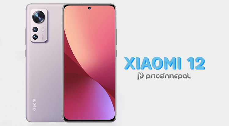 Xiaomi 12 Price in Nepal