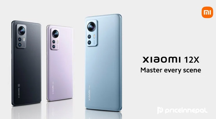 Xiaomi 12X Price In Nepal Xiaomi 12X Price in Nepal