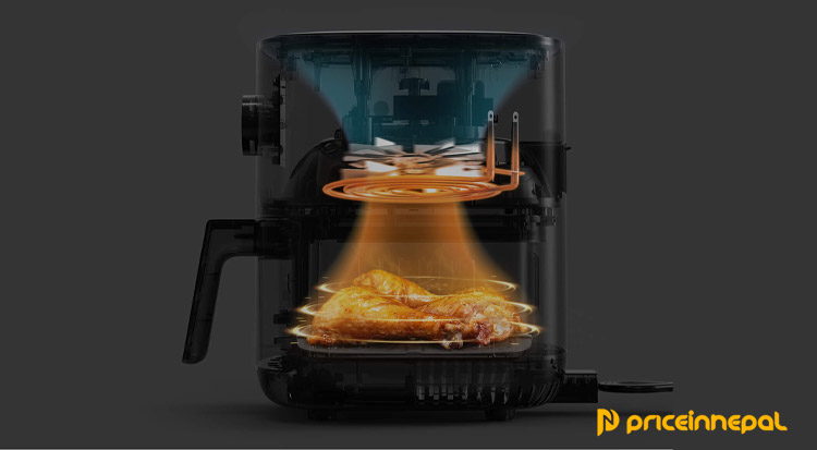Xiaomi Air Fryer in Nepal