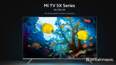 Xiaomi Mi TV 5X Price in Nepal