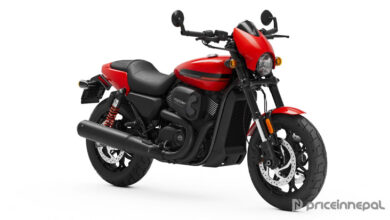 Harely Davidson Street Rod 750 Price in Nepal