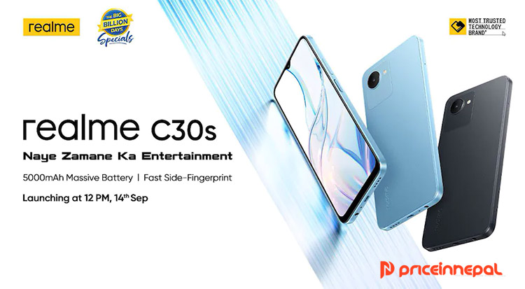 Realme C30S Price In Nepal - Specs, Features realme c30s price in nepal