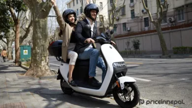 Segway E110L electric scooter launched in Nepal with 110 km range